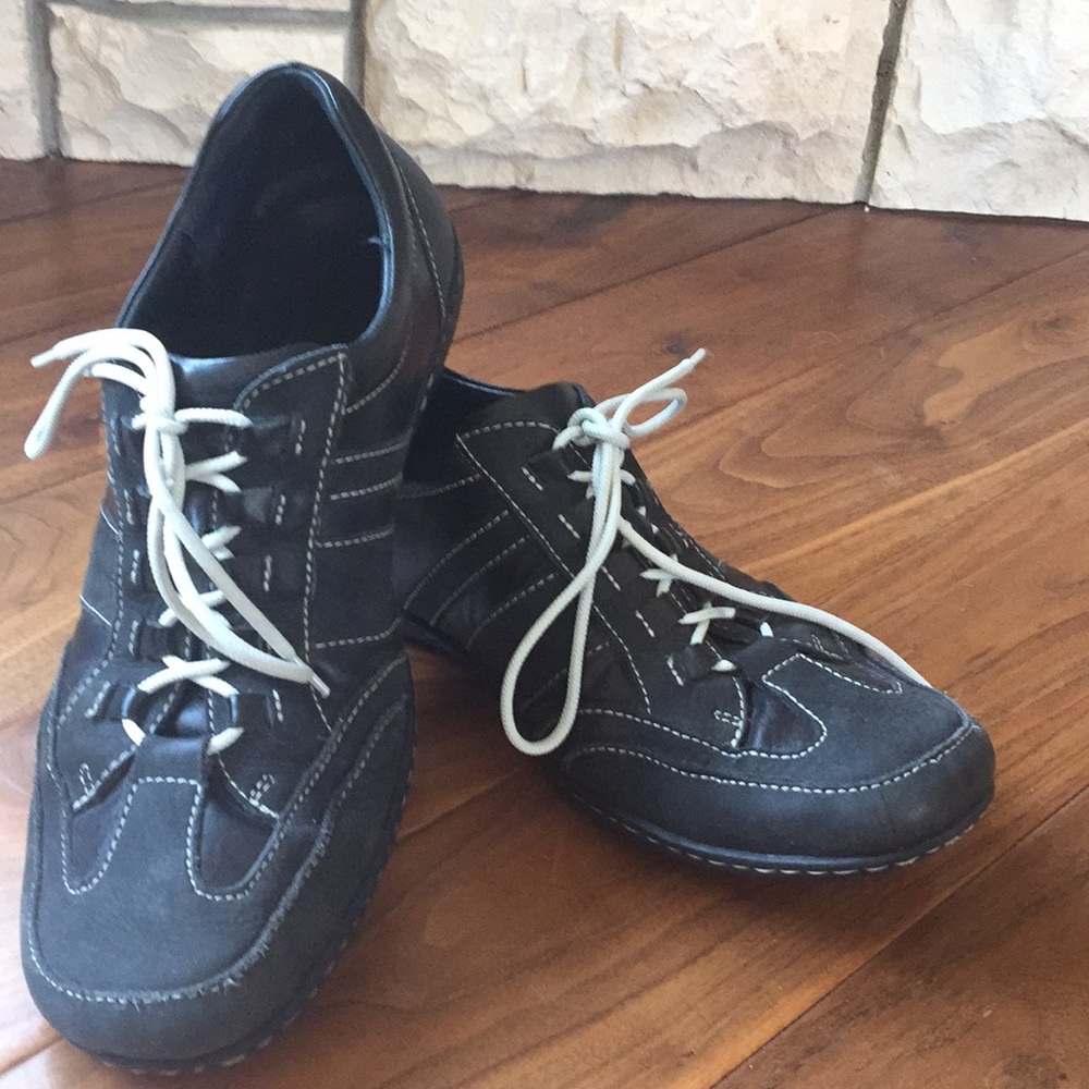Born Black Leather Shoes